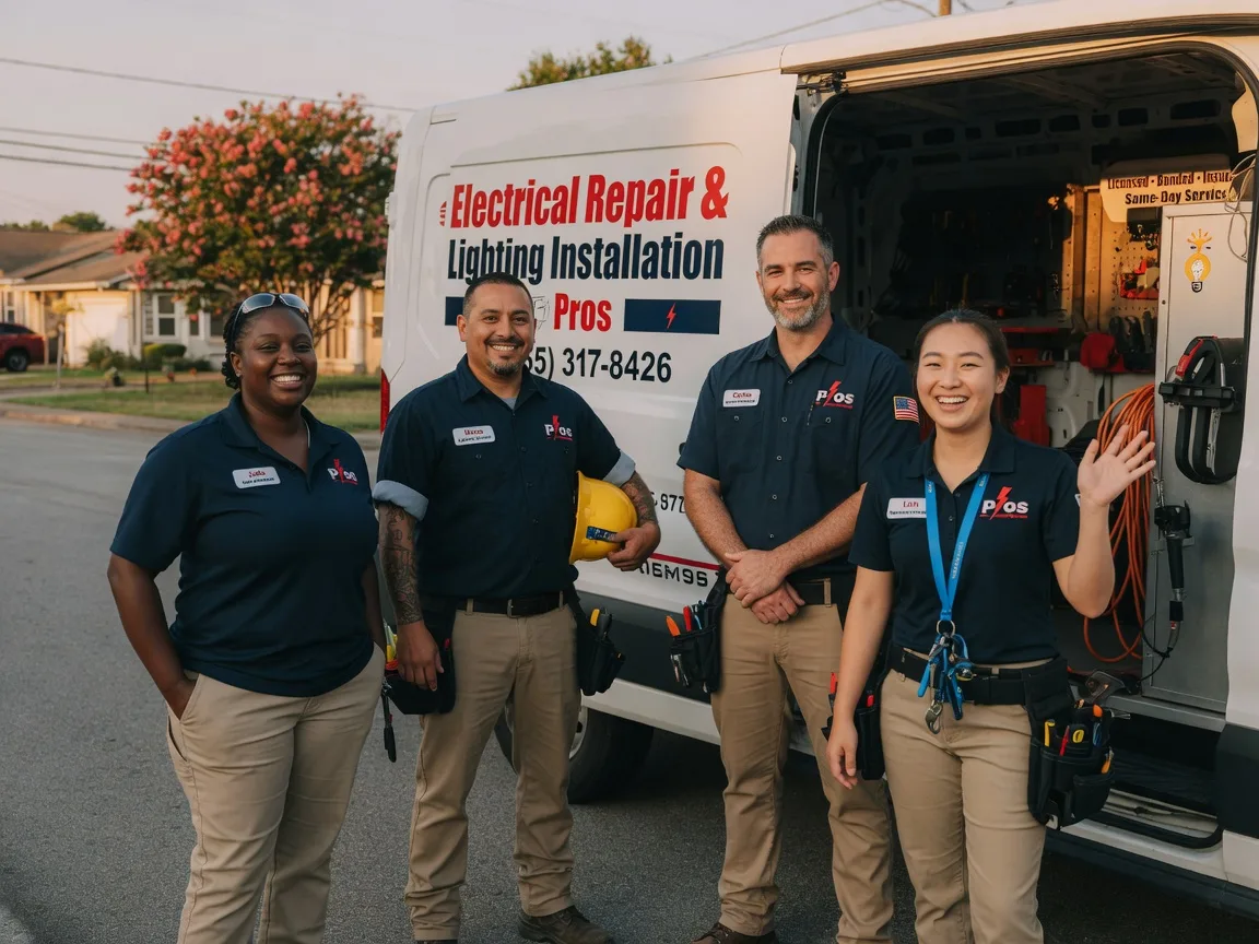 Licensed Electrician company in Saint Martinville, LA